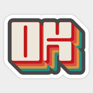 Oklahoma Sticker